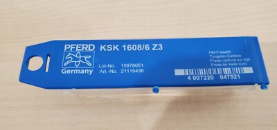 PFERD HM-Frässtift KSK 1608/6 Z3 21115436