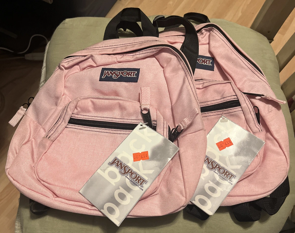 1-Vtg Jansport Mini Half Pint Small Backpack Bubble Gum Rare Nwt Htf | eBay
