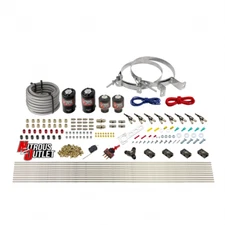 Direct Port Fogger Nitrous Kit 8 Cylinder- .122 Nitrous/ .177 Fuel Solenoids