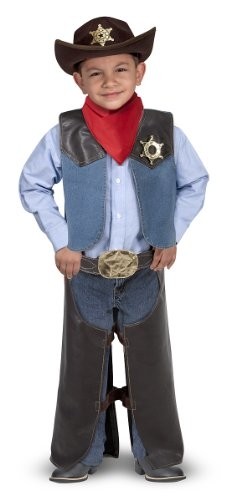 melissa and doug cowboy outfit