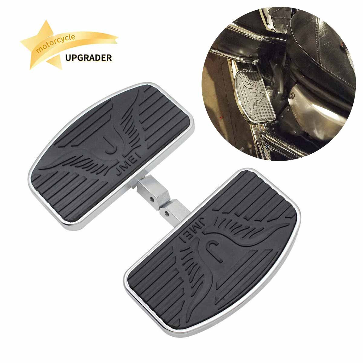 Rear Passenger Footpeg Floorboards Footboard For HONDA Rebel