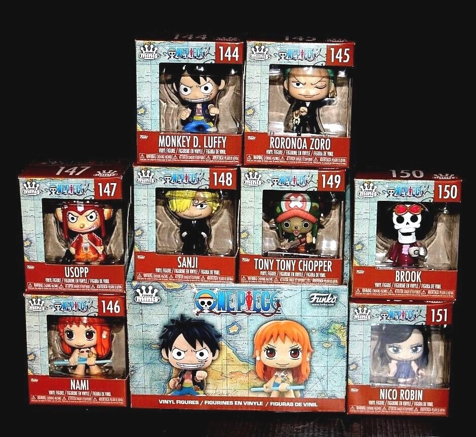 FUNKO x ONE PIECE - Minis Complete Set / POP / Pocket POP! 12+