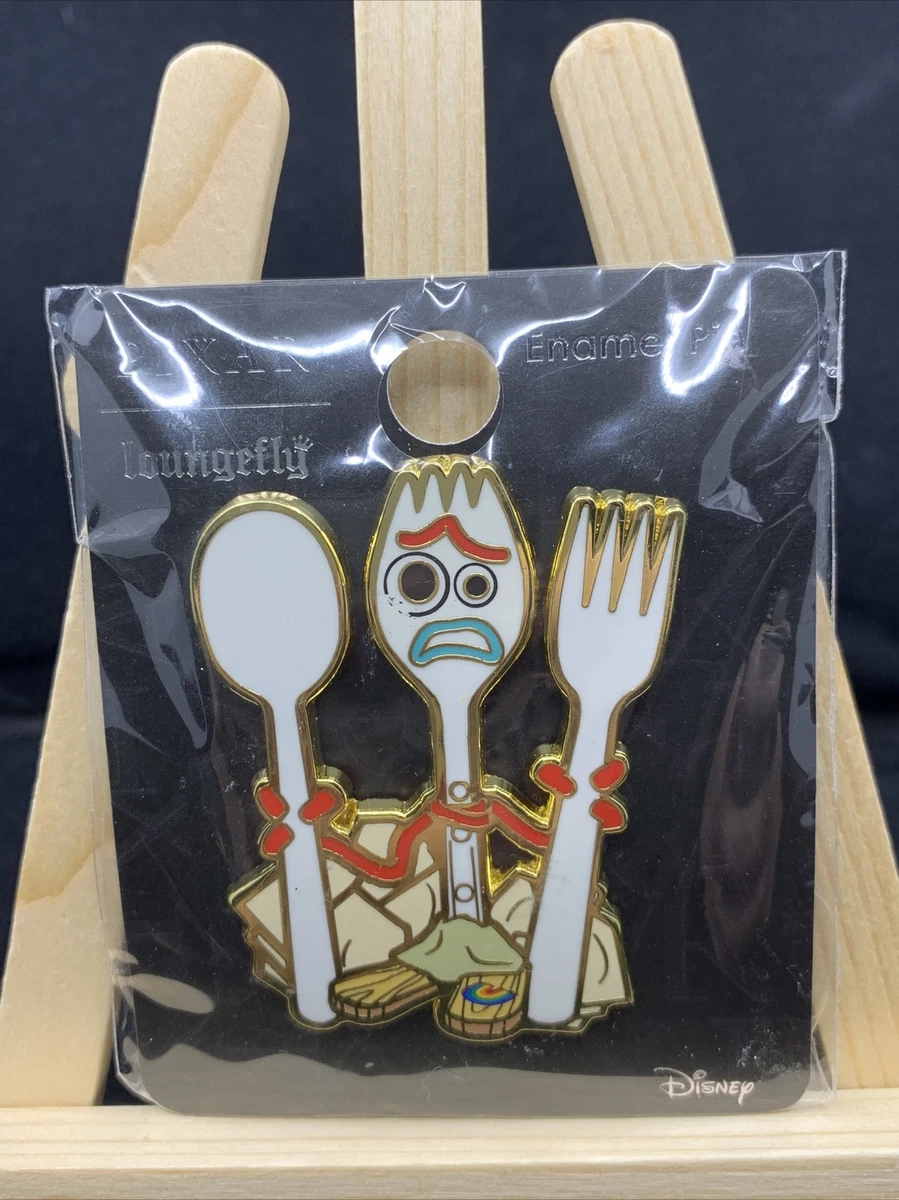 Disney Pixar Forky Toy Story 4 Loungefly Kraken Trade LE 600 Disney Pin