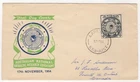1954 Nov 17th. First Day Cover. Australian Antarctic Research Expeditions.