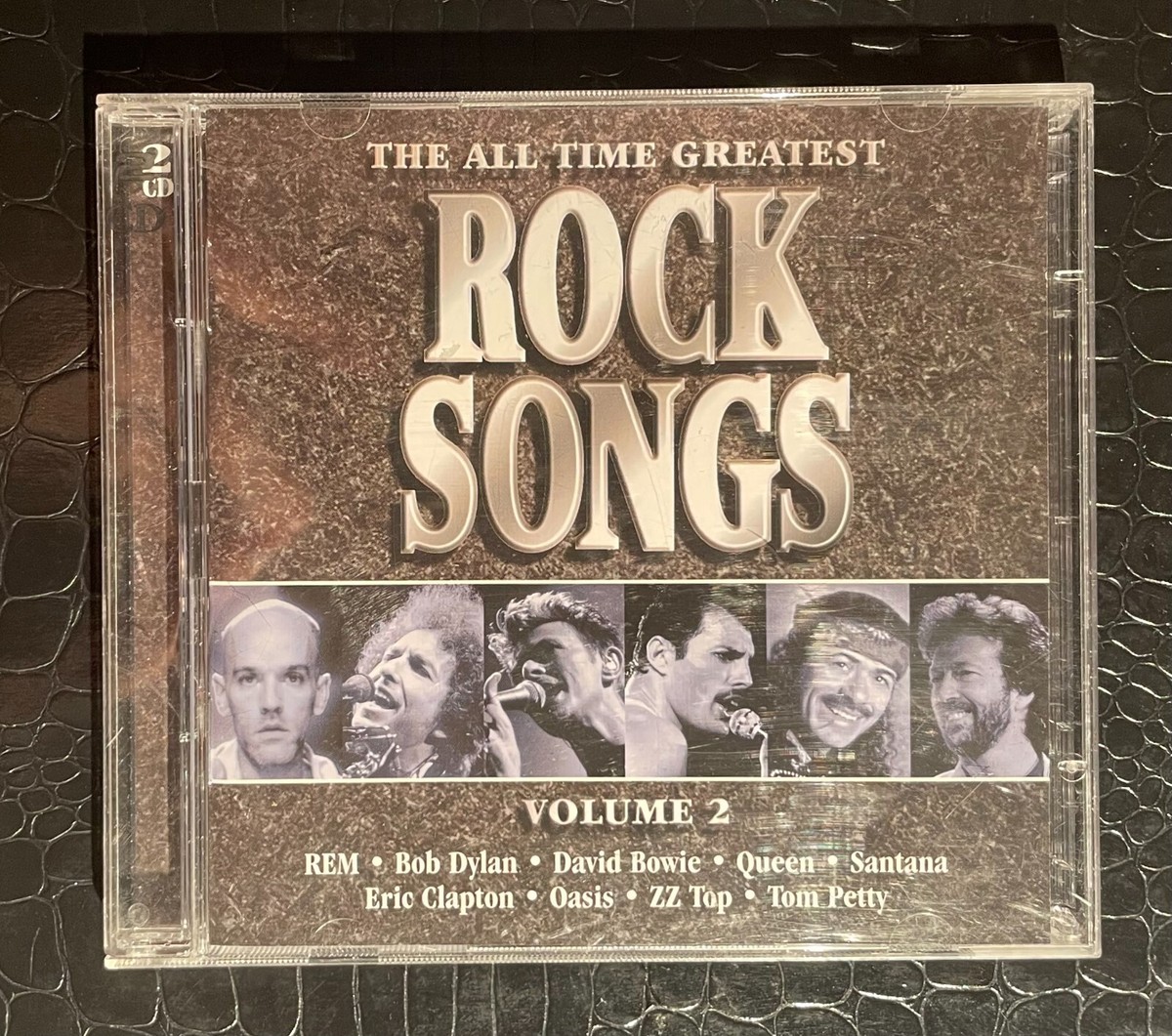 The All Time Greatest Rock Songs Vol. 2 RARE Import 37 Cuts SONY