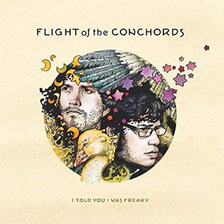 Flight of the Conchords - I Told You I Was Freaky (Sub Pop) Vinyl 12"" Album