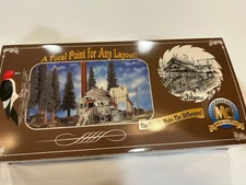 Ho HOn3 Master Creations Coon Gap Sawmill Kit 85-SE Silver edition Structure Kit