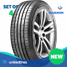 Set Of 4 New 25545r18 Hankook Ventus Prime3 K125 99w