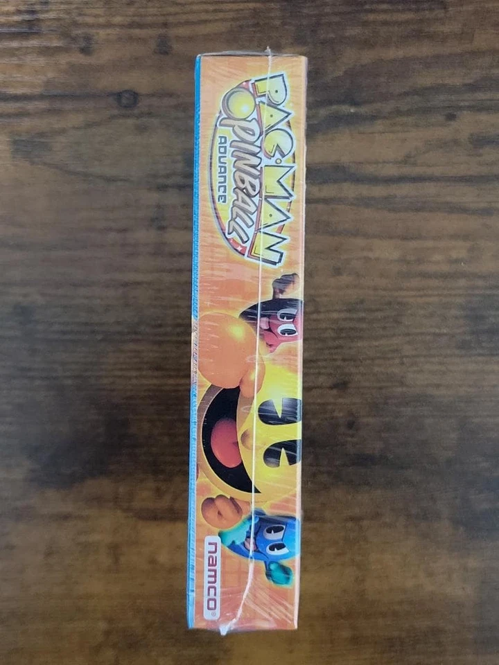 Pac-Man Pinball Advance GBA Game Boy Advance New Sealed Namco USA Version - Image 3 of 4