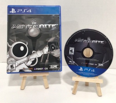 ASTRONITE PlayStation PS4 Game Disc Is Mint Blu-ray Disc Funstock