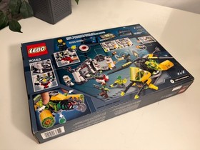 LEGO Ultra Agents Hurricane Heist Set 70164 & Toxikita's Toxic Meltdown 70163 
