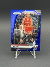 2024 Panini Prizm WNBA #71 Nia Coffey Blue Velocity Prizms