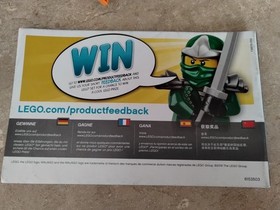 VG+ LEGO NINJAGO Sky Shark 70601 Near Complete w/ Instructions & Extra Parts