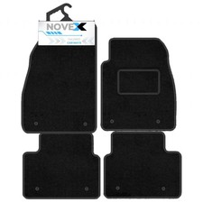 Novex Tailored Carpet Car Mats For Vauxhall Insignia 2013-17 Custom Fit Heel Pad