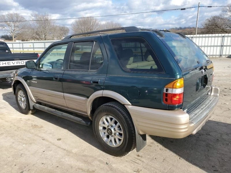 Rear Back Door 4 Door Under Mounted Spare Fits 98-04 ISUZU RODEO 3636873 Foto 3 de 4