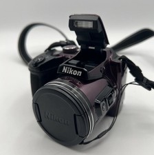 Nikon COOLPIX B500 16.0MP Digital Camera Plum Free Shipping 32GB Card Strap PART