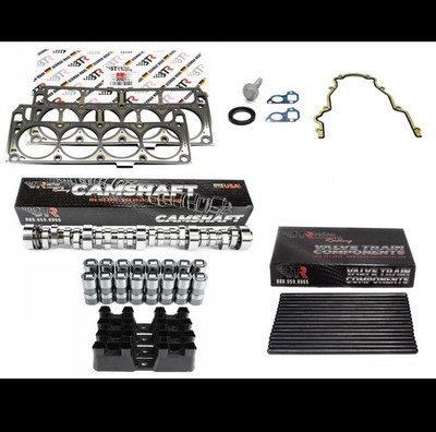 Brian Tooley Truck Norris Camshaft Install Kit w/ Lifters Trays Pushrods Gaskets