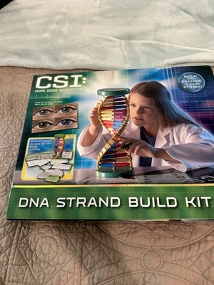 CSI DNA Build Kit Toys R Us 2009 Edu Science Experiments
