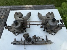 Datsun 240z Su Hitachi 3-screw Carburetor Matching Pair Frontrear Core Used Datsun 240z Su Hitachi 3-screw Carburetor Matching Pair Frontrear Core Used