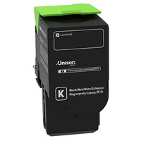 Original Lexmark 78C2XK0 Schwarz Xl Toner 8000 Seiten Black RüCkgabetoner