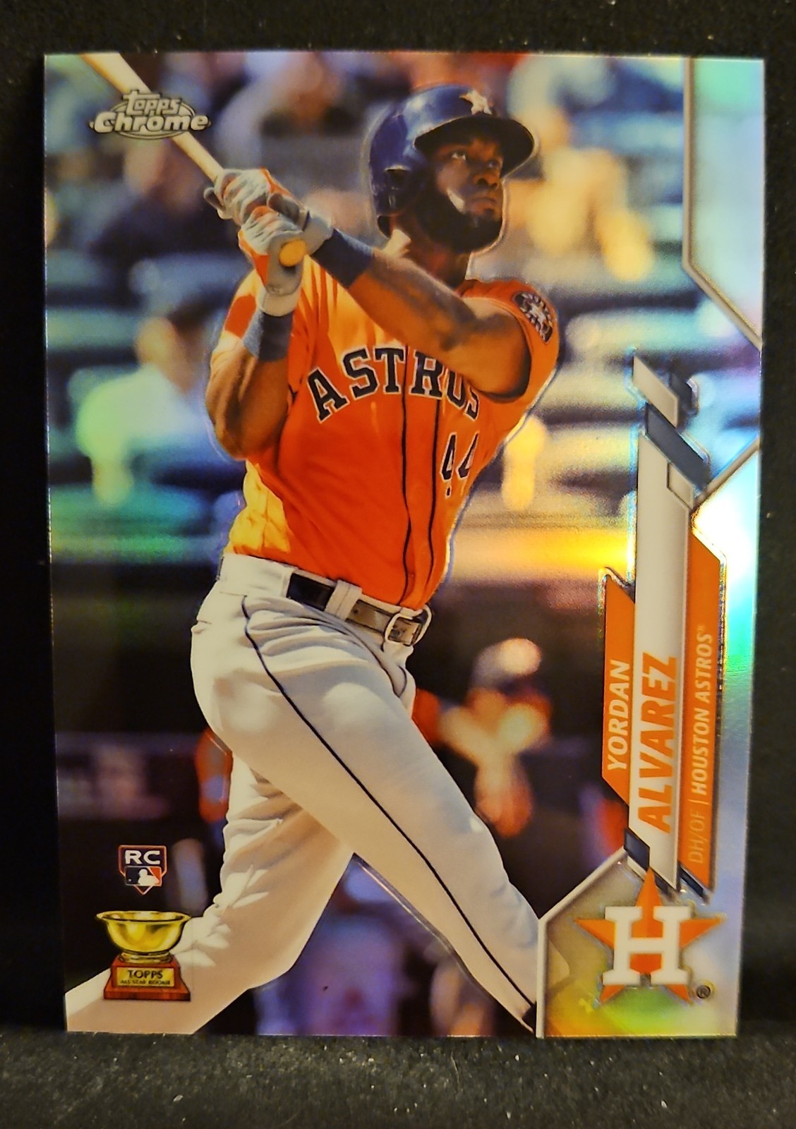 2020 Topps Chrome - Yordan Alvarez #200 Refractor (RC)
