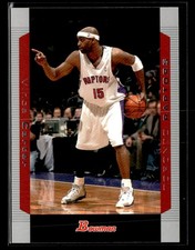 2004-05 Bowman Vince Carter #80