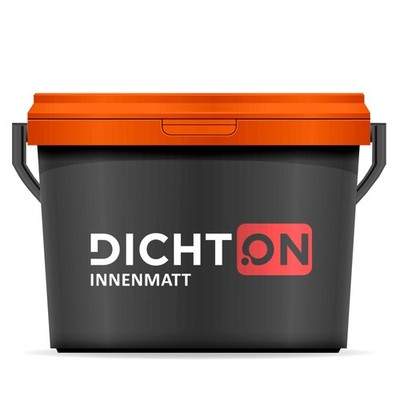 Wandfarbe Innenwandfarbe Weiß MATT Deckenfarbe Dispersionfarbe D.70W