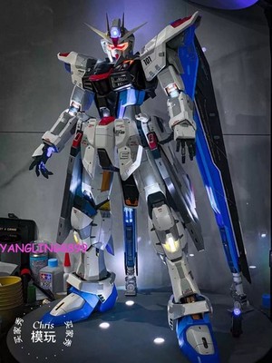 1/24 Gundam Statue Robot Mecha Series Figure Model Lightup Toy Collectible 28'' H