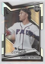 2022 Panini Elite Extra Edition Decade Die-Cut 176/203 Gabriel Rincones #93 3gr