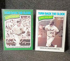 Topps Heritage MLB Trading Card Lot Derek Jeter Miguel Cabrera