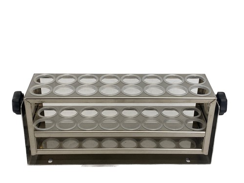 EPPENDORF Medium 16-Place Shaker Test Tube Rack for 26-30mm OD Tubes M1289-0060