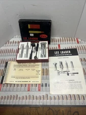 VTG LEE  LOADER KIT - 410 GUAGE 3” SHELL COMPLETE & GUIDES (C) 1964 RELOADING