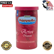 Rajnigandha Active Maza Export 100gm Each Flavored Pan Masala USA Seller