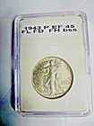 1943 walking liberty half dollar CIRCULATED NICE DETAILS MINT LUSTER NICE EYE AP