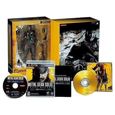 Metal Gear Solid: Peace Walker HD Edition Premium Package PS3 NTSC-J CIB