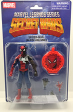 Marvel Legends Secret Wars Spider-Man Alien Costume 6  Figure Retro IN STOCK