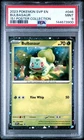 Pokemon Bulbasaur SVP En 151 Poster Collection #046 PSA 9 Mint
