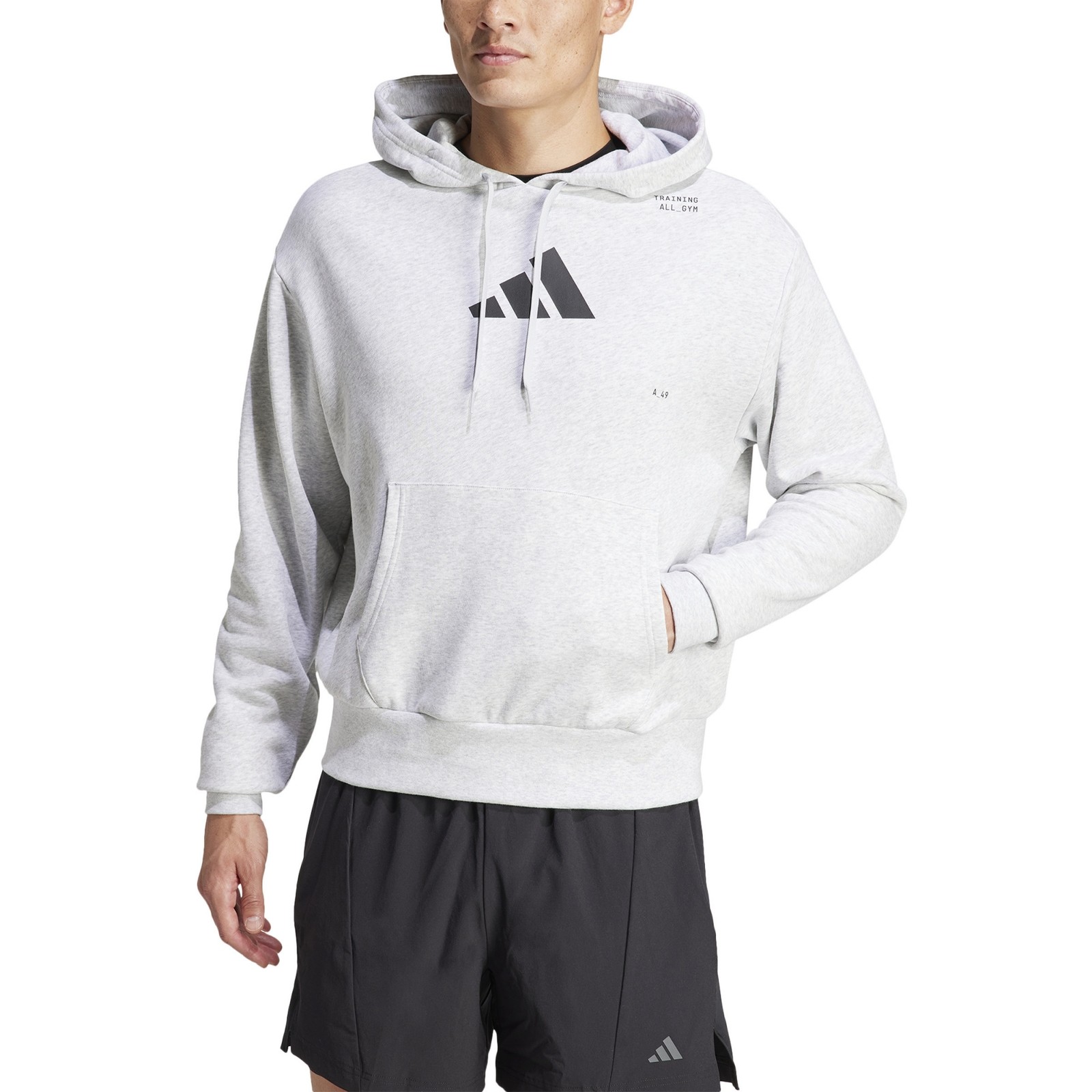 Спортивный чехол-помпон Adidas Kapuzenpullover Унисекс Grau 10490₽