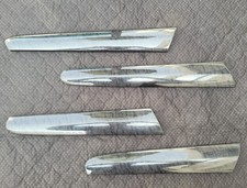 Lexus Gs300400430toyota Aristo 1998-2005 Black Wood Doors Trim Complete Set