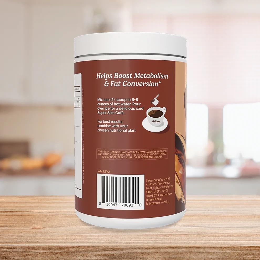 Santo Remedio Entalla, Super Café Coffee JAr. 30 Servings, Net Wt. 10.58 oz... 