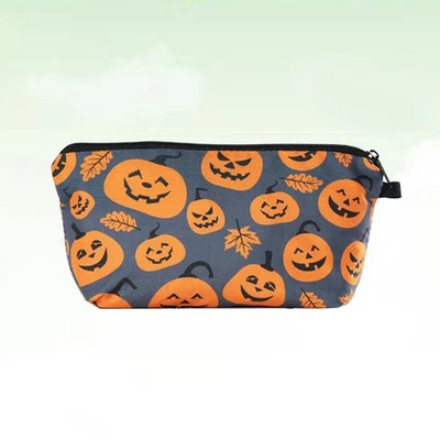Schminke Aufbewahrung Halloween-Geldbörse Retro -Make -up -Tasche - Bild 1 von 4
