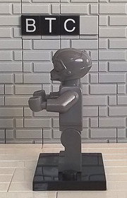 LEGO Star Wars Yoda Chronicles 75051 RA-7 Protocol Droid Minifigure! SW0573!