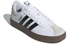 NEW Adidas VL Court 3.0 White Black Sneakers ID6285 Mens Size 9.5