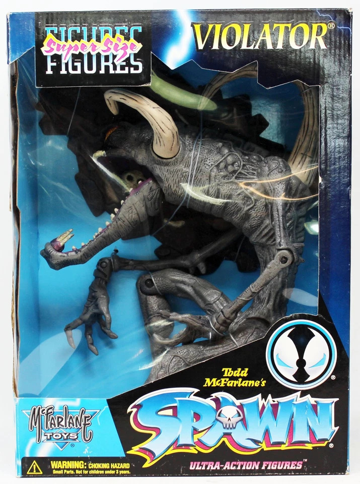 Todd McFarlane - Ultra Action- Spawn - Super Size Figur - Violator - 30cm - Bild 1 von 4