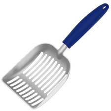 Metal Cat Litter Scoop Non-Stick Deep Shovel Scooper with Non Slip Handle