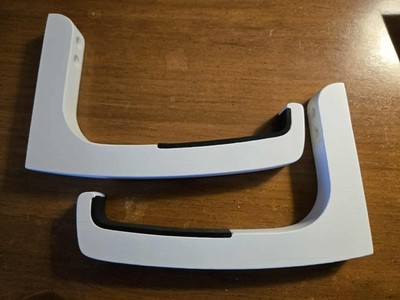 Surfboard Display Rack white- Holds boards up to 25 lbs & 7 ft long 
