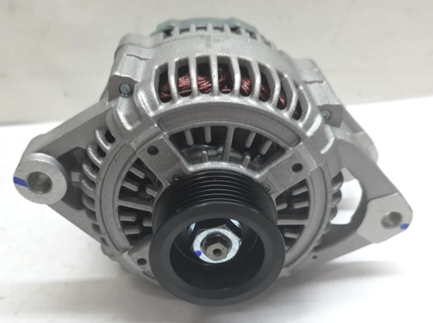 Alternador para Jeep Cherokee 1999-2000 TJ Wrangler Dodge Dakota 2,5 L 4,0 L 117A Foto 3 de 4