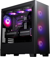 Phanteks XT Pro Ultra, Mid-Tower Gaming Chassis- 4X M25-140mm Fans Brand New