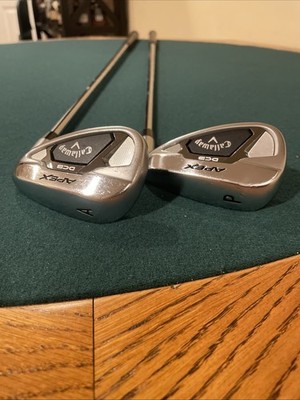 Callaway Apex DCB Forged Wedge Set AW & PW Men s RH Elevate Tour VSS Pro Stiff