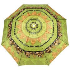 1.6M Garden Parasol Mandala Umbrella Tilt Outdoor Sun Shade Canopy Outdoor Patio